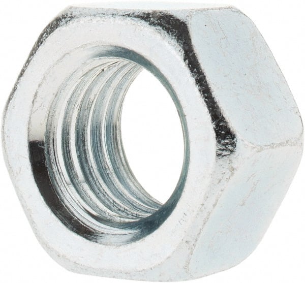 Hex Nut: 3/4-10, Grade 5 Steel, Zinc-Plated MPN:MSC-67471326