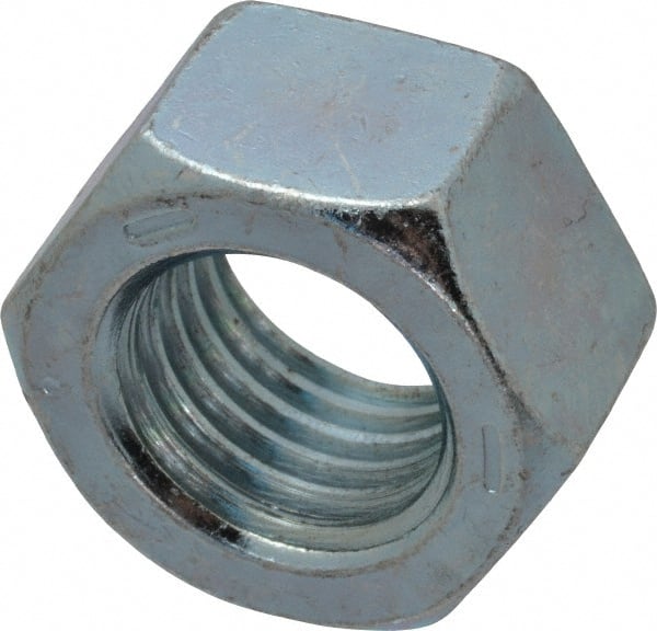 Hex Nut: 1-8, Grade 5 Steel, Zinc-Plated MPN:MSC-67471409