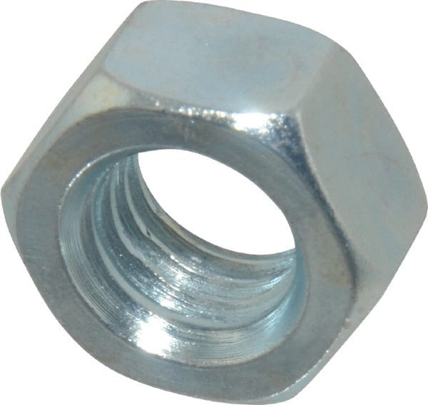 Hex Nut: M12 x 1.75, Class 8 Steel, Zinc-Plated MPN:MSC-67476721