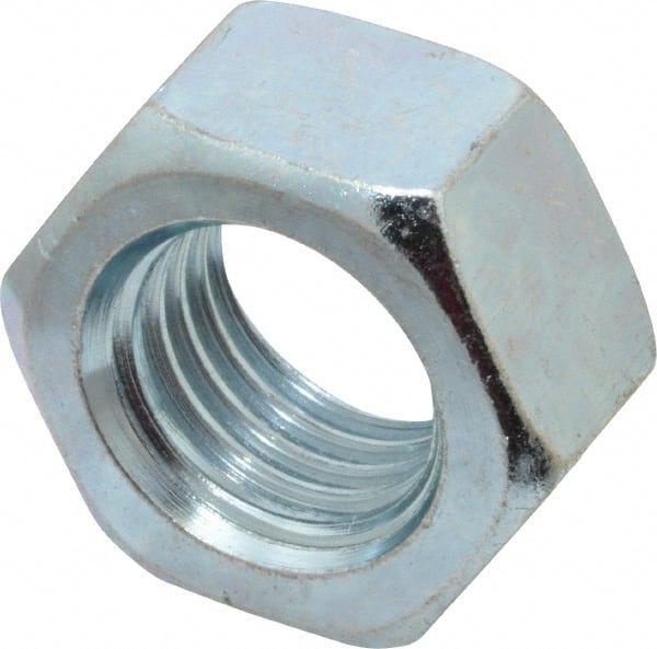 Hex Nut: M16 x 2, Class 8 Steel, Zinc-Plated MPN:MSC-67476804