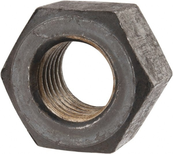 1-1/8 - 7 UNC Steel Right Hand Heavy Hex Nut MPN:MSC-67481200