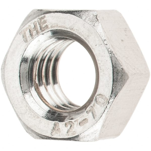 M6x1.00 Stainless Steel Right Hand Hex Nut MPN:759