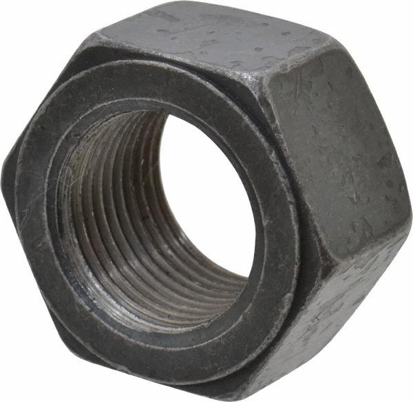 Hex Nut: 7/8-14, SAE J995 Grade 2 Steel, Uncoated MPN:88NFP