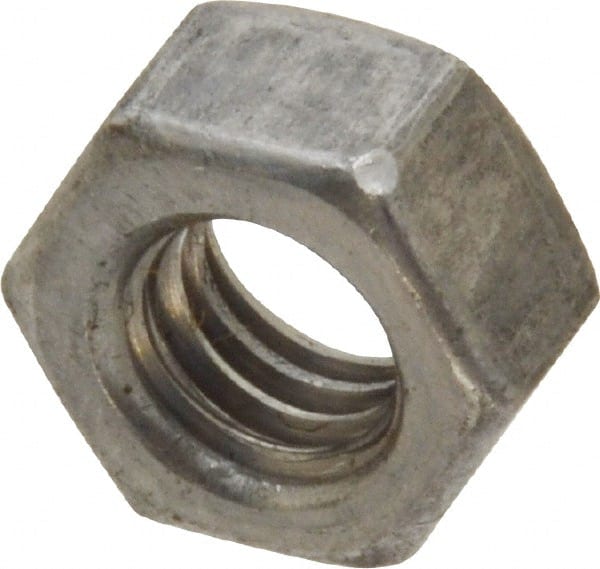 Hex Nut: 5/16-18, Grade 5 Steel, Uncoated MPN:96781