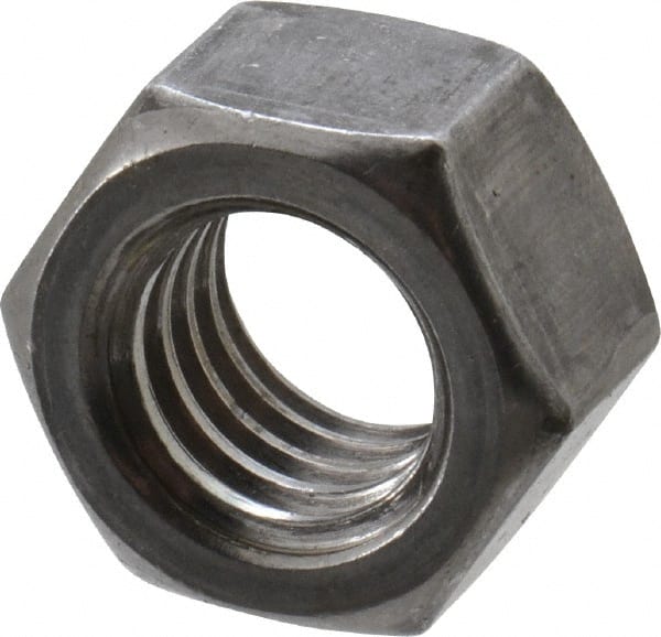 Hex Nut: 3/8-16, Grade 5 Steel, Uncoated MPN:96782