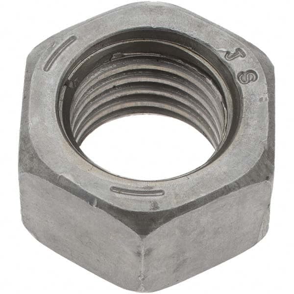 7/8-9 UNC Steel Right Hand Hex Nut MPN:96788