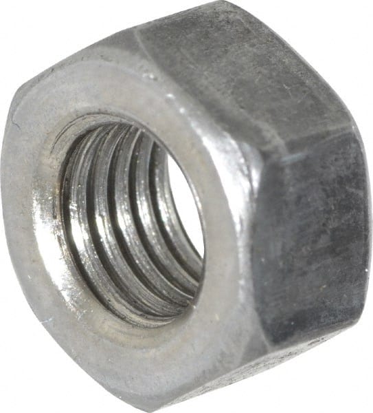 Hex Nut: 5/16-24, Grade 5 Steel, Uncoated MPN:96796