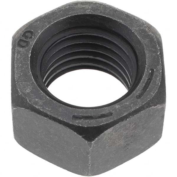 1-8 UNC Steel Right Hand Hex Nut MPN:99789
