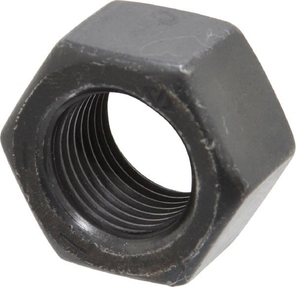 Hex Nut: 5/8-18, Grade 8 Steel, Black Oxide Finish MPN:99801