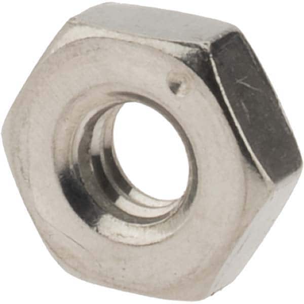 Hex Nut: #8-32, Grade 316 Stainless Steel MPN:999081