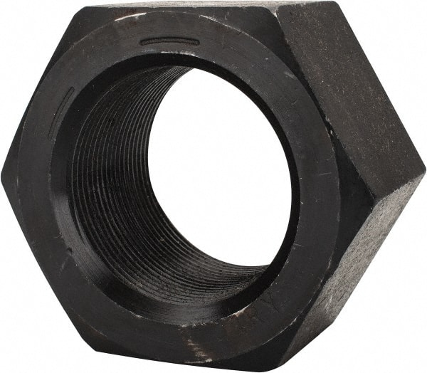 Hex Nut: 2-12, Grade 8 Steel, Uncoated MPN:B52001648