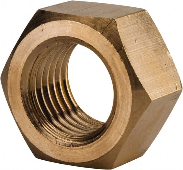 Hex Nut: 1-1/4 - 7 MPN:HNIB125-001BX