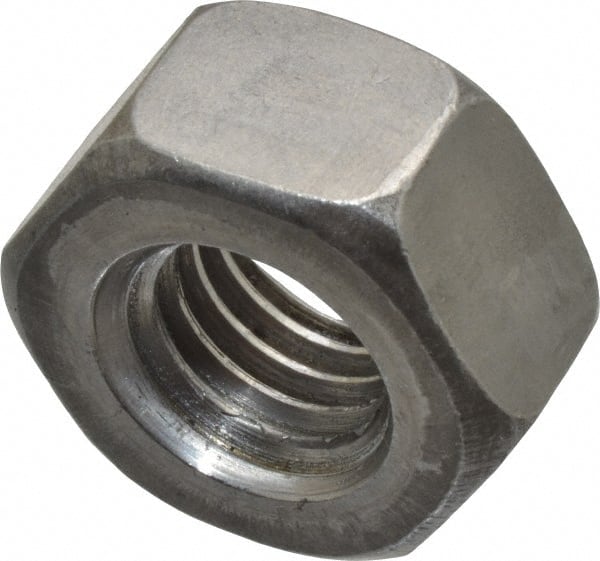 Hex Nut: 1/2-13, Grade 2 Steel, Uncoated MPN:CD557382