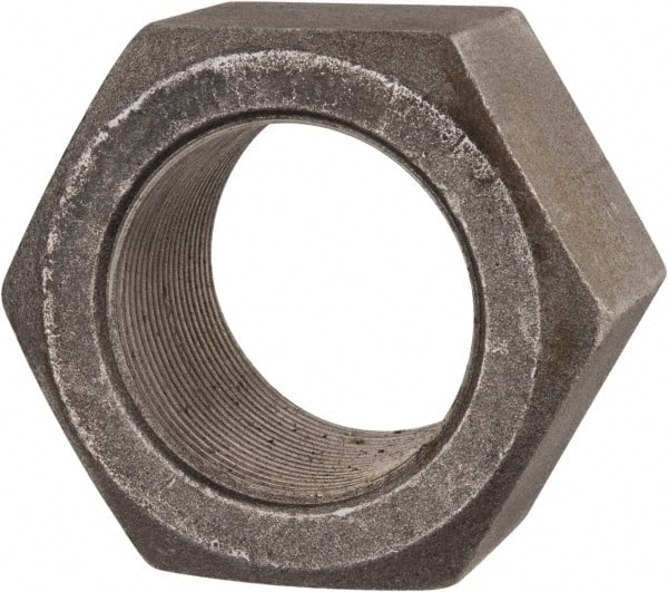 Hex Nut: 2-12, Grade 2 & Grade A Steel, Uncoated MPN:HNFI2200-005BX