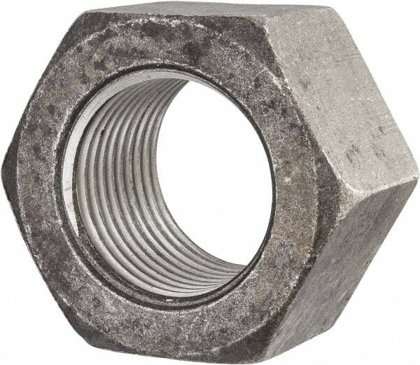 Hex Nut: 3-4, Grade 2 & Grade A Steel, Uncoated MPN:HNI300-001BX