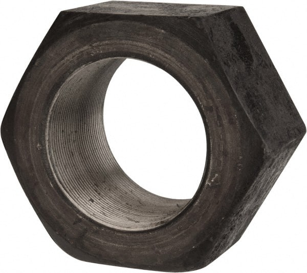 Hex Nut: 3-12, Grade 2 & Grade A Steel, Uncoated MPN:HNFI300-001BX