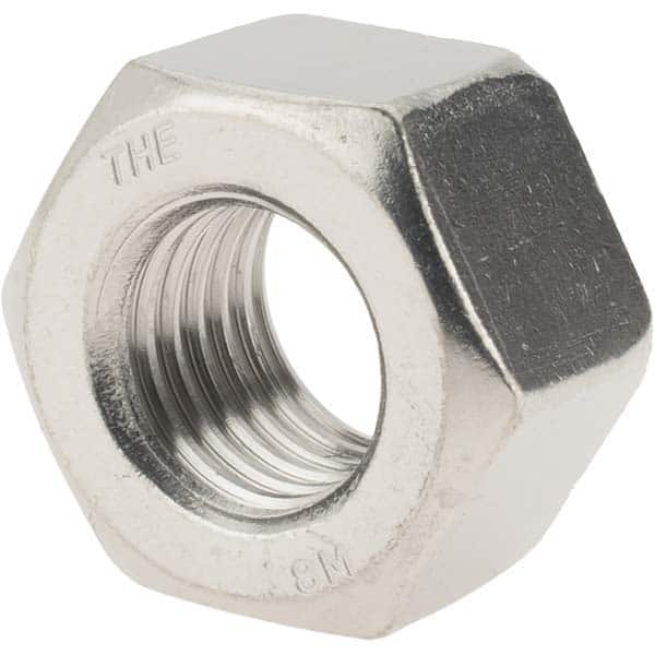 Hex Nut: 3/4-10, Grade 316 Stainless Steel, Uncoated MPN:KP76132