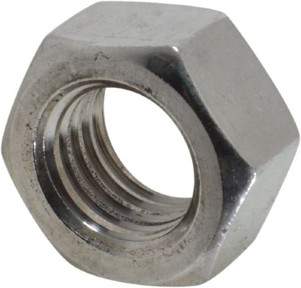 Hex Nut: M16 x 2, Grade 316 & Austenitic Grade A4 Stainless Steel, Uncoated MPN:HN4XX01600-010B