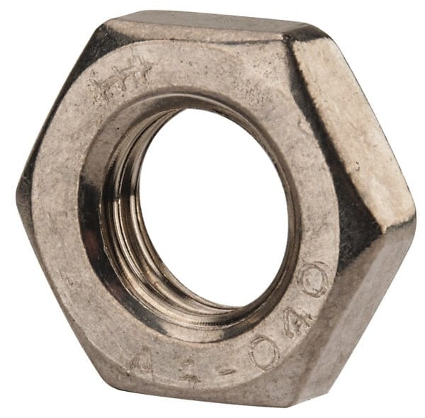 Hex Nut: M14 x 2, Grade 316 & Austenitic Grade A4 Stainless Steel, Uncoated MPN:JN9XX01400