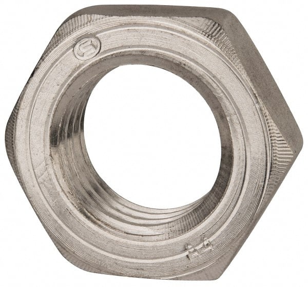 Hex Nut: M36 x 4, Grade 316 & Austenitic Grade A4 Stainless Steel, Uncoated MPN:JN9XX03600