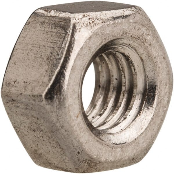 Hex Nut: M4 x 0.70, Grade 316 & Austenitic Grade A4 Stainless Steel, Uncoated MPN:HHNXX00400-100B