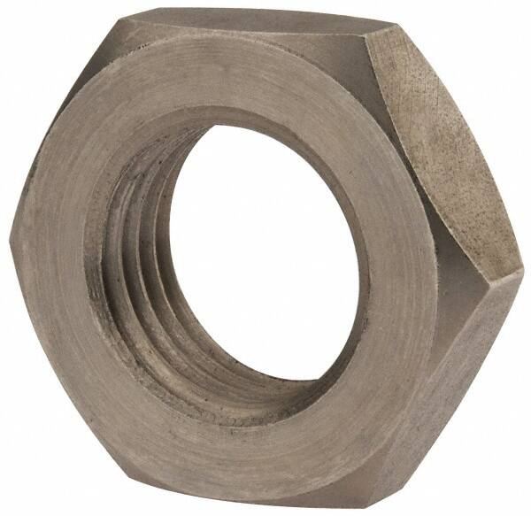 Hex Nut: M27 x 3, Grade 18-8 & Austenitic Grade A2 Stainless Steel, Uncoated MPN:JN9X02700