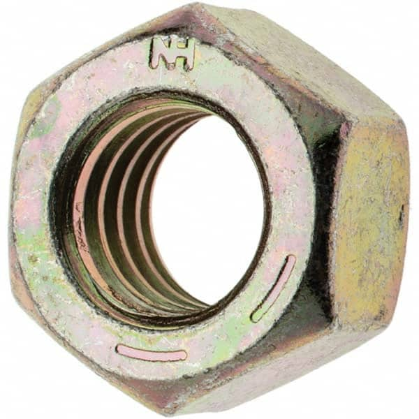 7/16-14 UNC Steel Right Hand Hex Nut MPN:MP39604