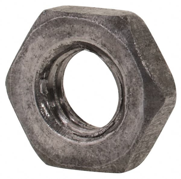 Hex Nut: M4 x 0.70, Grade 2H Steel, Uncoated MPN:P94040PS