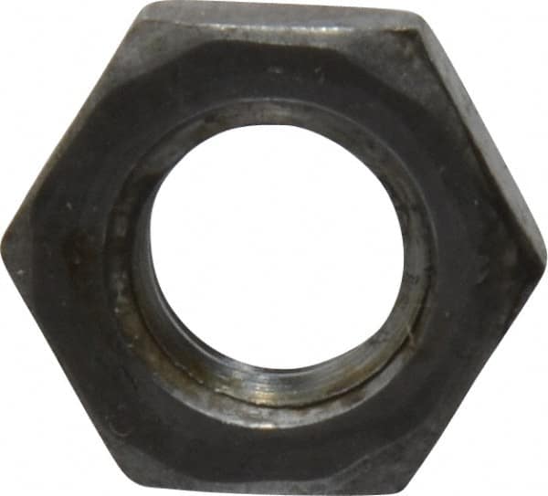 Hex Nut: M8 x 1.25, Grade 2H Steel, Uncoated MPN:P94080PS