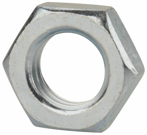 Hex Nut: M18 x 2.50, Grade 2H Steel, Uncoated MPN:P94180PS