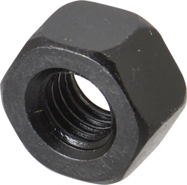 Hex Nut: M12 x 1.75, Grade 2H Steel, Uncoated MPN:R20120PS