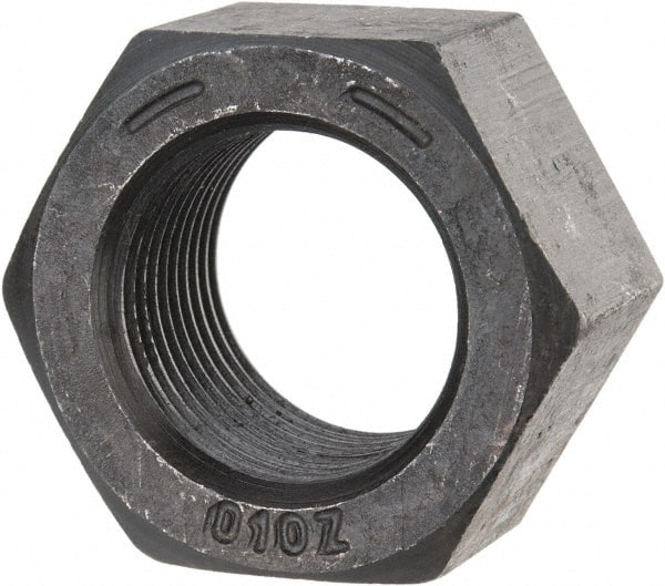 1-1/8 - 12 UN Steel Right Hand Hex Nut MPN:R50000256