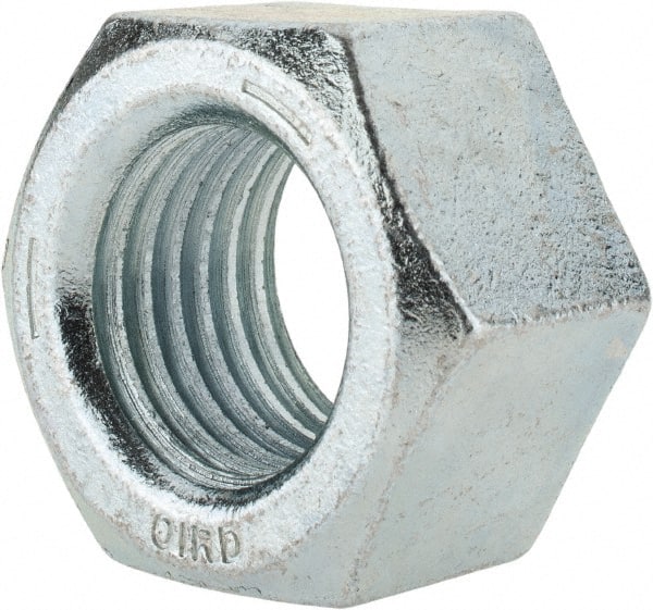 1-1/2 - 6 UNC Steel Right Hand Hex Nut MPN:R50000347