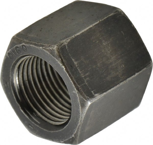 Hex Nut: 7/8-14, Grade 8 Steel, Uncoated MPN:R50000377