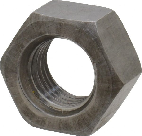 Hex Nut: 7/16-20, SAE J995 Grade 2 Steel, Uncoated MPN:R52001202
