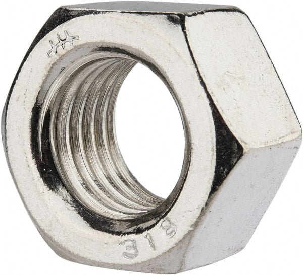 7/8-9 UNC Stainless Steel Right Hand Hex Nut MPN:R63084443