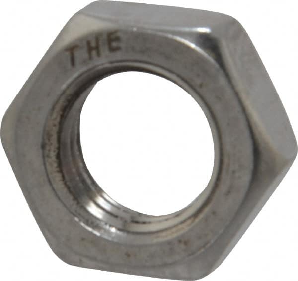 Hex Nut: 5/8-11, Grade 18-8 Stainless Steel, Uncoated MPN:R63084643