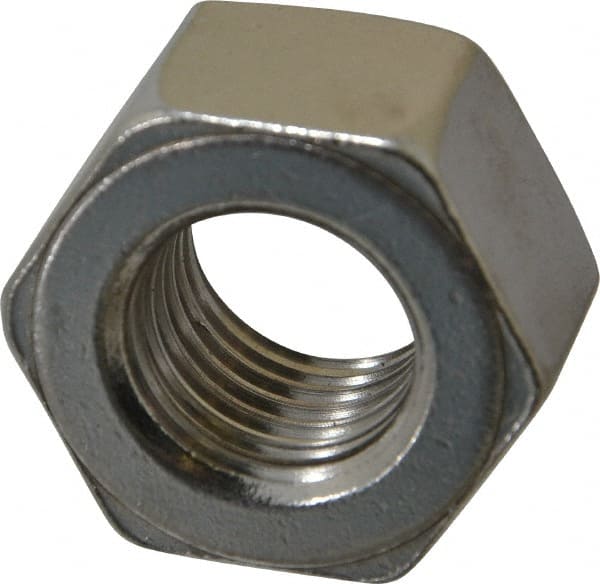 Hex Nut: 7/8-9, Grade 18-8 Stainless Steel, Uncoated MPN:R63084969