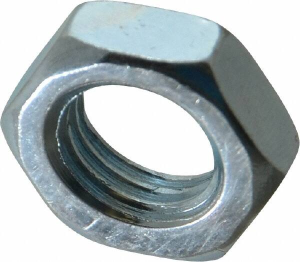 Hex Nut: M16 x 2, Grade 2H Steel, Zinc-Plated MPN:VT1766PS