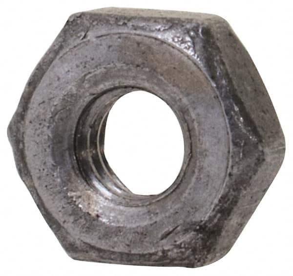 Hex Nut: M2.5 x 0.45, Class 6 Steel, Uncoated MPN:VT1777PS