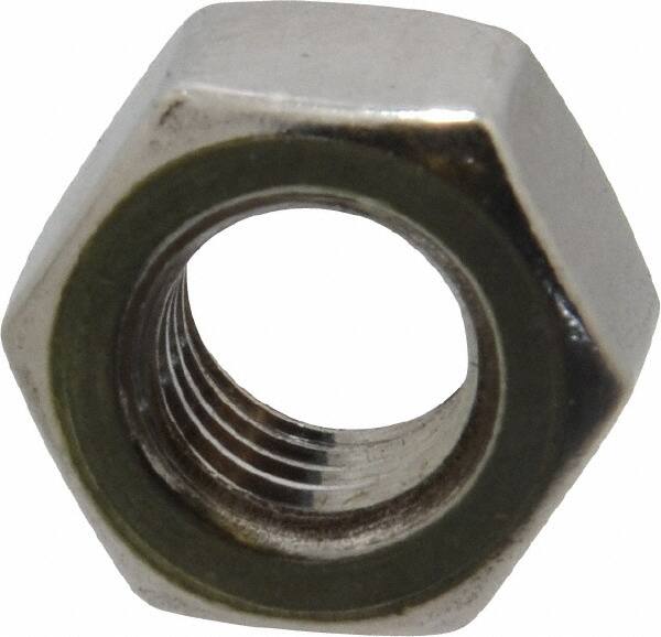 Hex Nut: M8 x 1.25, Grade 18-8 & Austenitic Grade A2 Stainless Steel, Uncoated MPN:VT3641PS