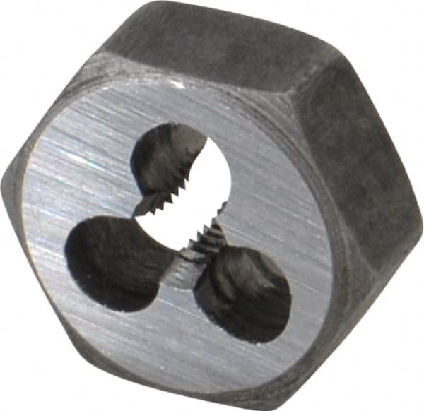 Hex Rethreading Die: M4x0.7, Right Hand, Carbon Steel MPN:364-0042