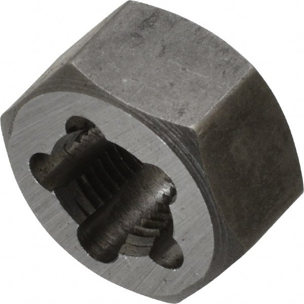 Hex Rethreading Die: M11x1, Right Hand, Carbon Steel MPN:364-0111