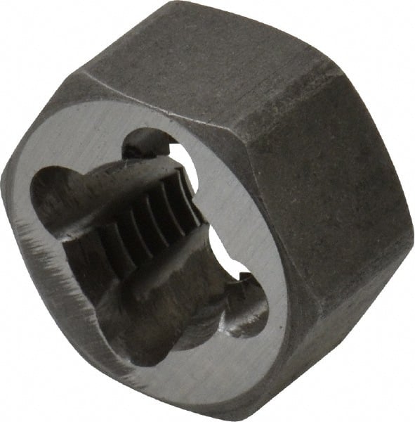 Hex Rethreading Die: M11x1.5, Right Hand, Carbon Steel MPN:364-0112