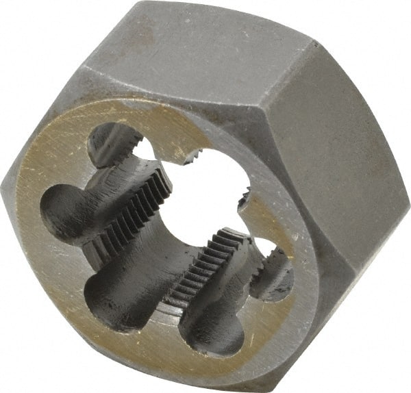 Hex Rethreading Die: M20 x 1.25 Thread, Right Hand, Carbon Steel MPN:364-0202