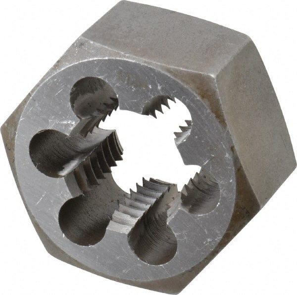 Hex Rethreading Die: M24x3, 1