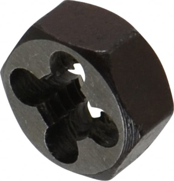 Hex Rethreading Die: 5/16-18 Thread, Right Hand, Carbon Steel MPN:365-0201