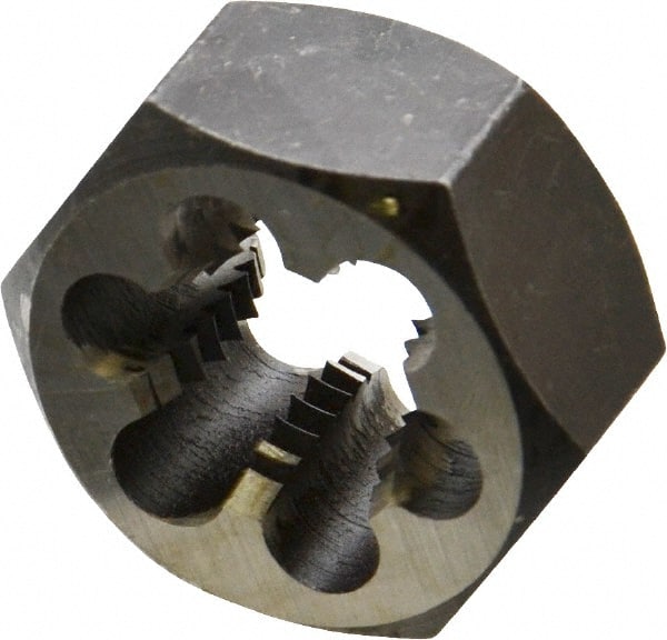 Hex Rethreading Die: 3/4-10, Right Hand, Carbon Steel MPN:365-0481