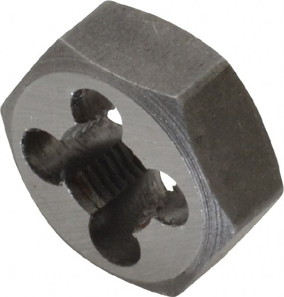 Hex Rethreading Die: 5/16-32, Right Hand, Carbon Steel MPN:365-1022