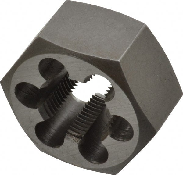 Hex Rethreading Die: 3/4-20, Right Hand, Carbon Steel MPN:365-1061